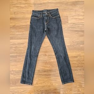 Aeropostale Skinny Jeans Size 28/32 Men's Color Dark Blue.